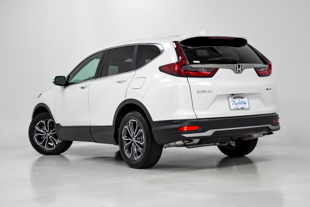 2020 Honda CR-V EX 27