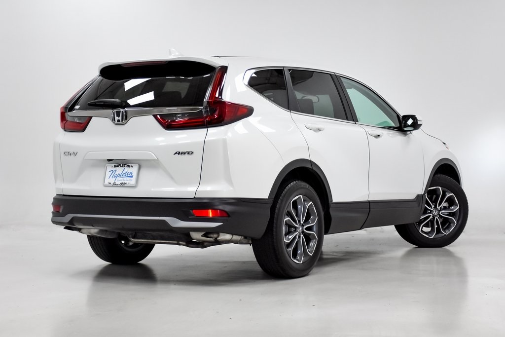 2020 Honda CR-V EX 29