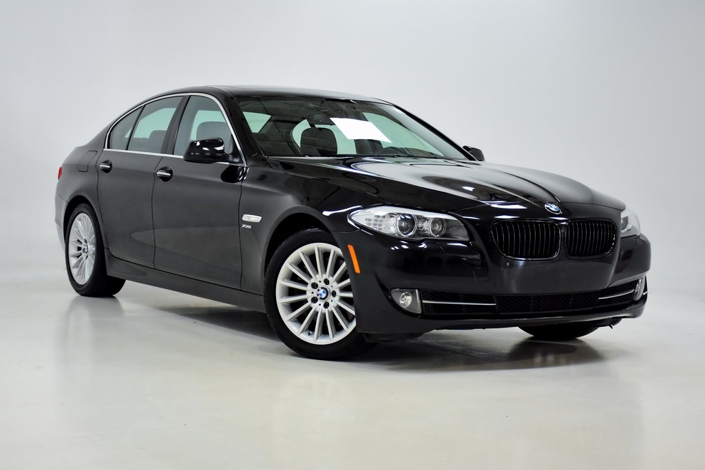 2012 BMW 5 Series 535i xDrive 6