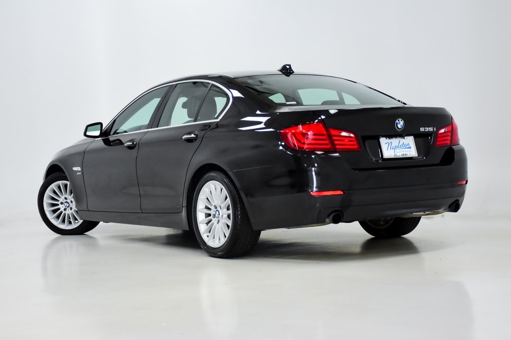 2012 BMW 5 Series 535i xDrive 30