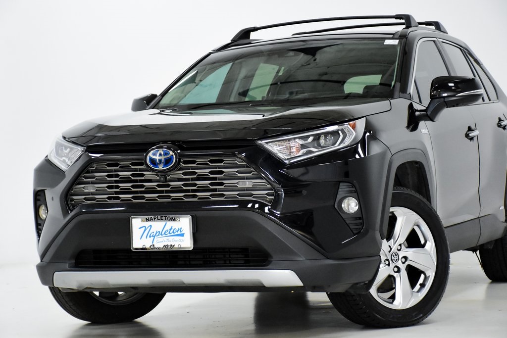 2020 Toyota RAV4 Hybrid Limited 2