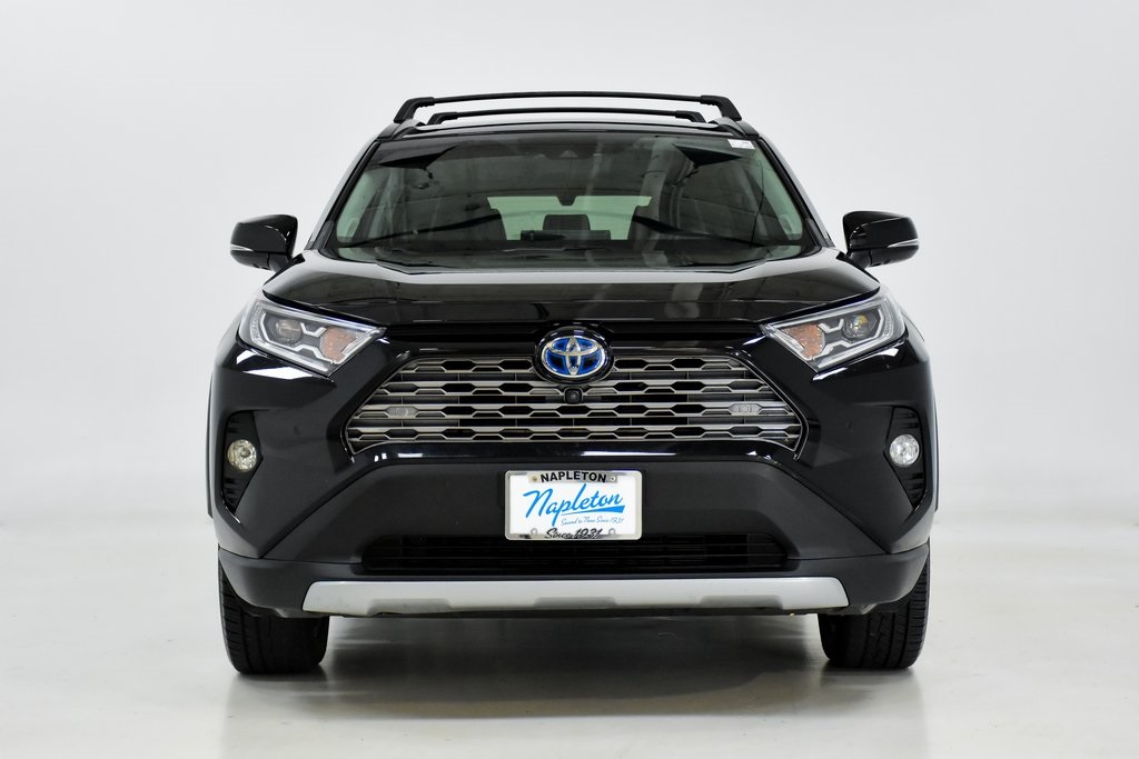 2020 Toyota RAV4 Hybrid Limited 5