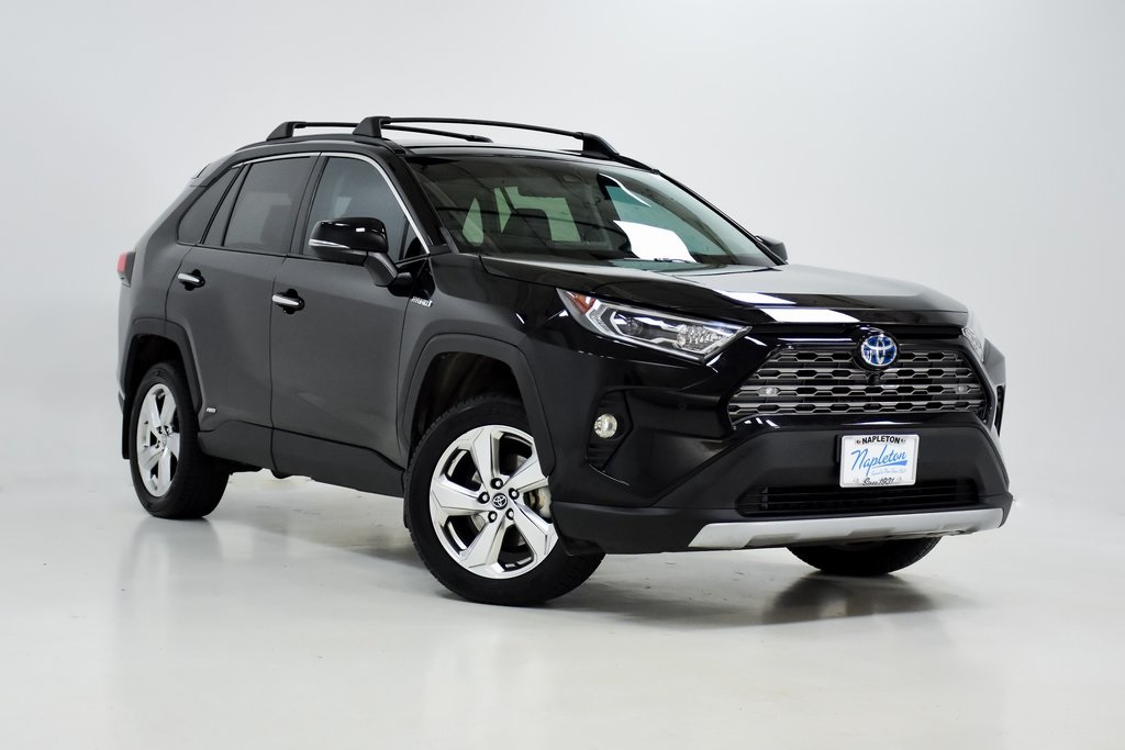 2020 Toyota RAV4 Hybrid Limited 6