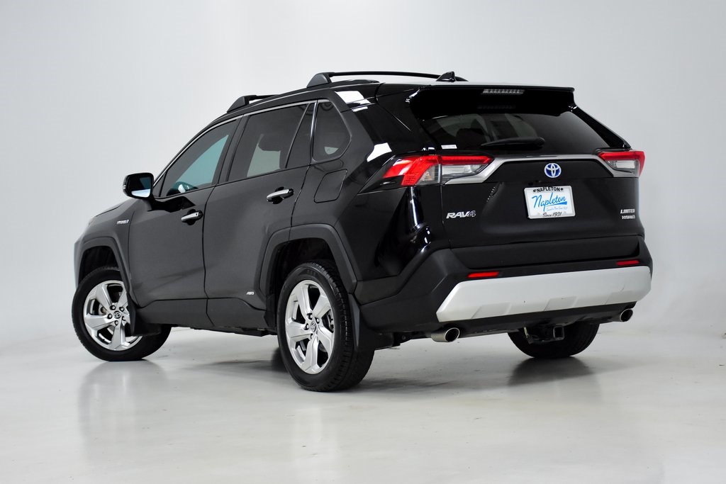 2020 Toyota RAV4 Hybrid Limited 31