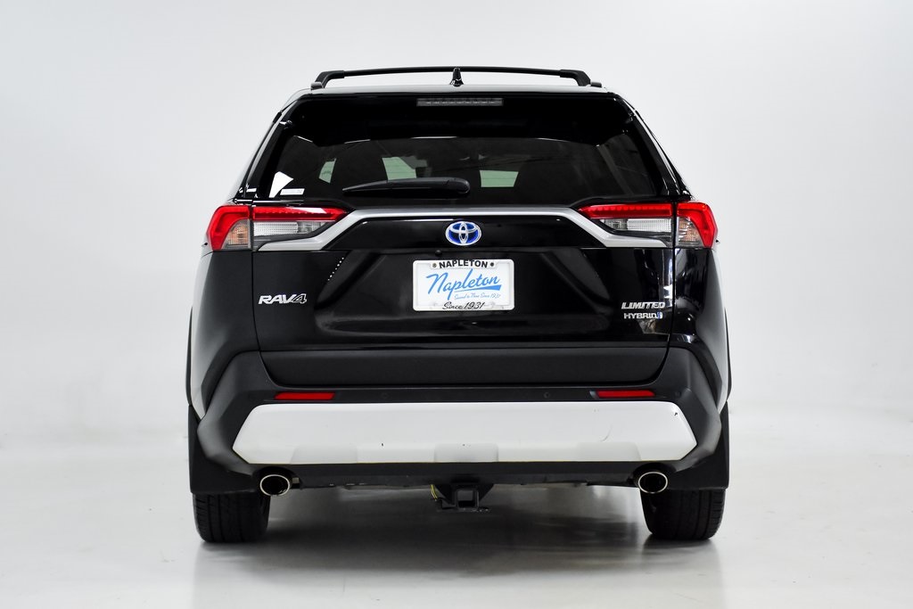 2020 Toyota RAV4 Hybrid Limited 32