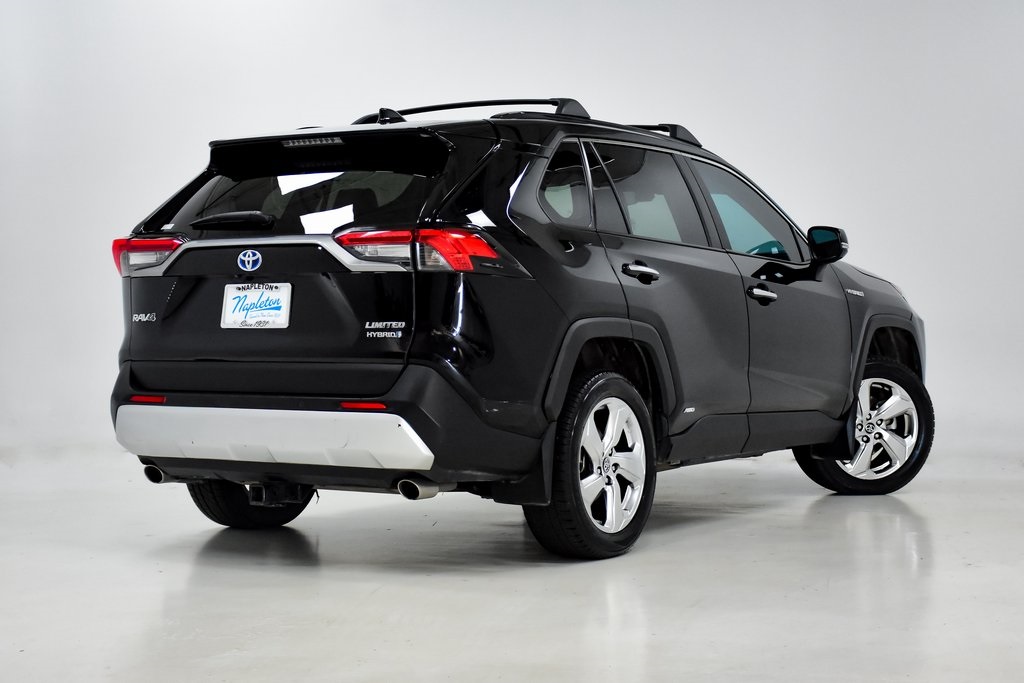 2020 Toyota RAV4 Hybrid Limited 34