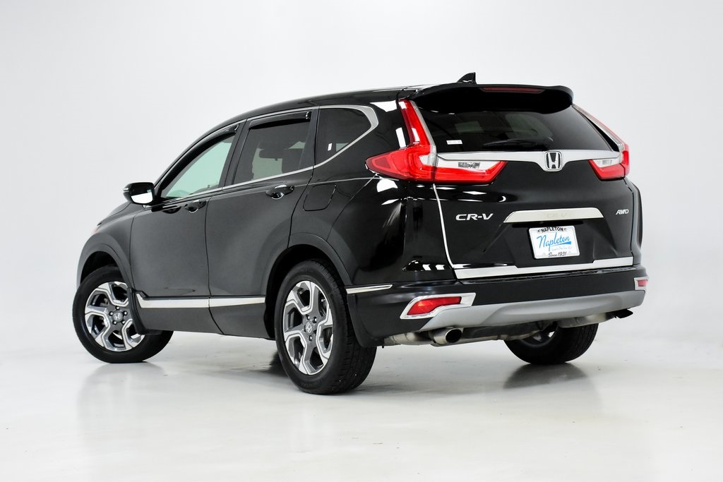 2017 Honda CR-V EX 26