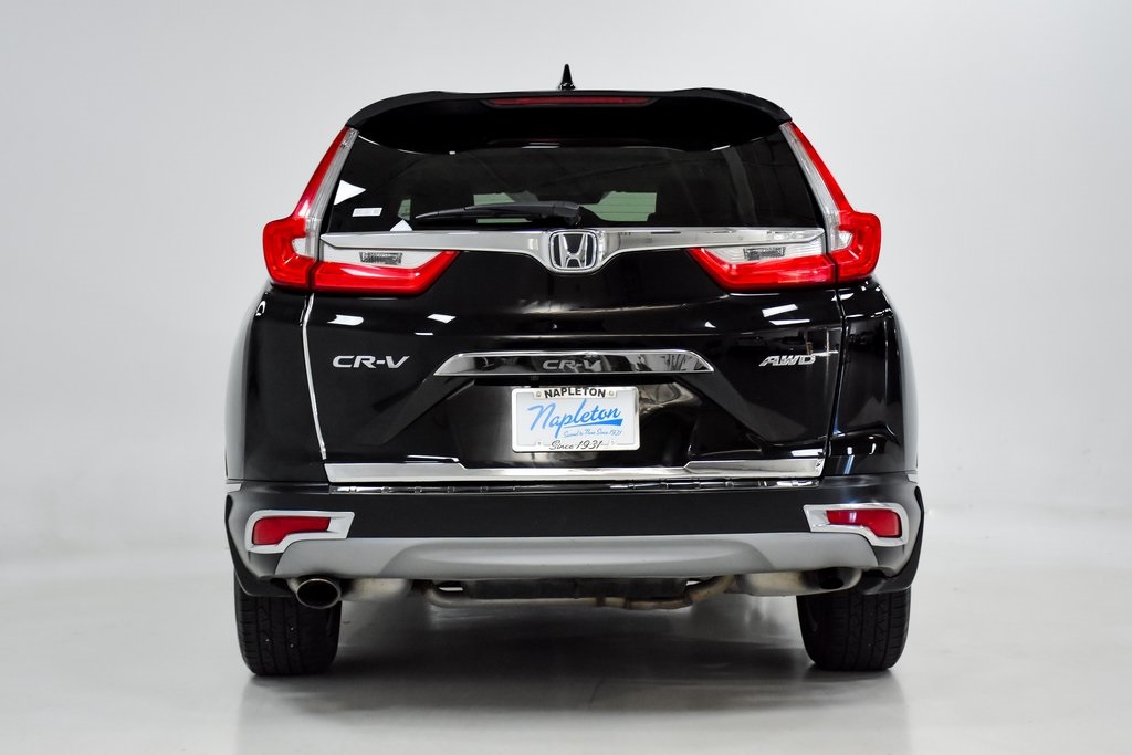 2017 Honda CR-V EX 27