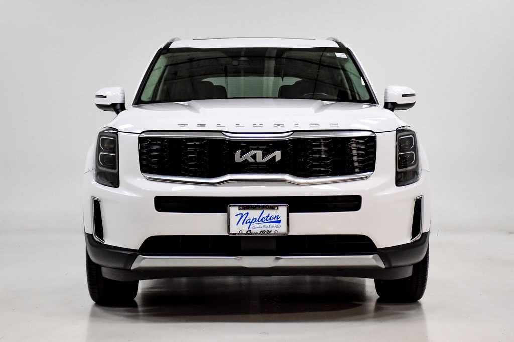 2022 Kia Telluride EX 4