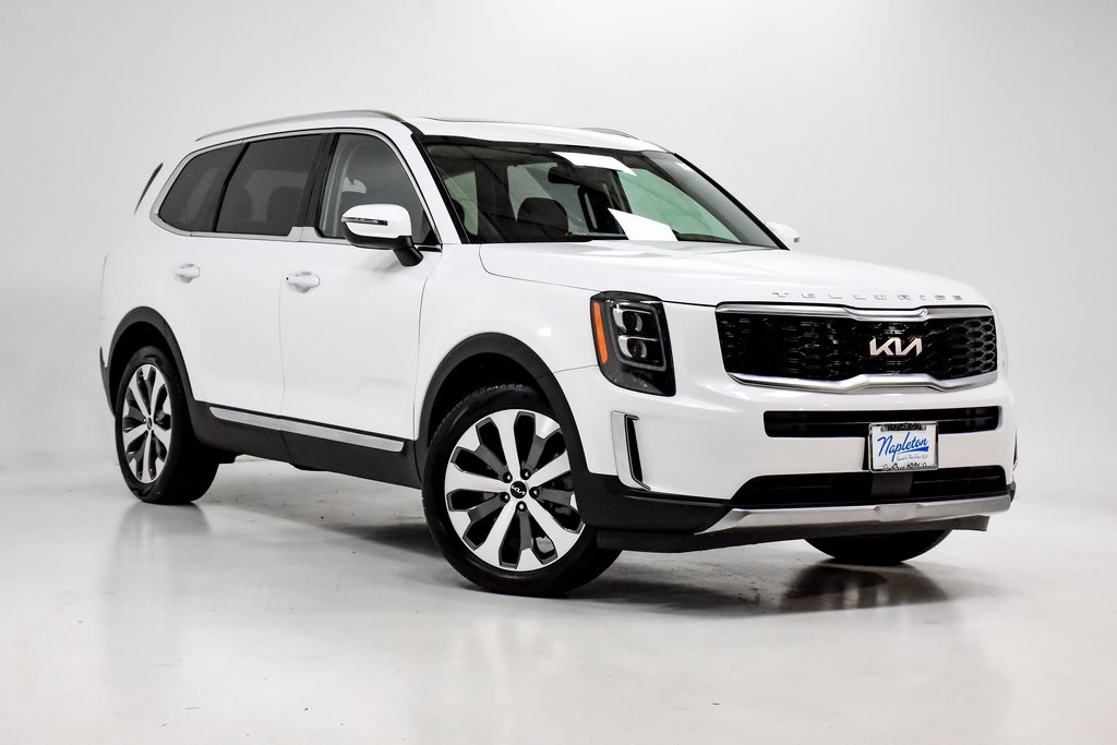 2022 Kia Telluride EX 5