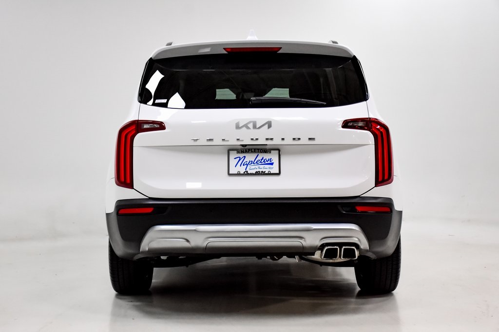 2022 Kia Telluride EX 33