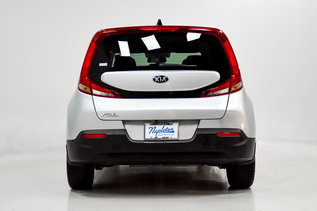 2020 Kia Soul LX 25