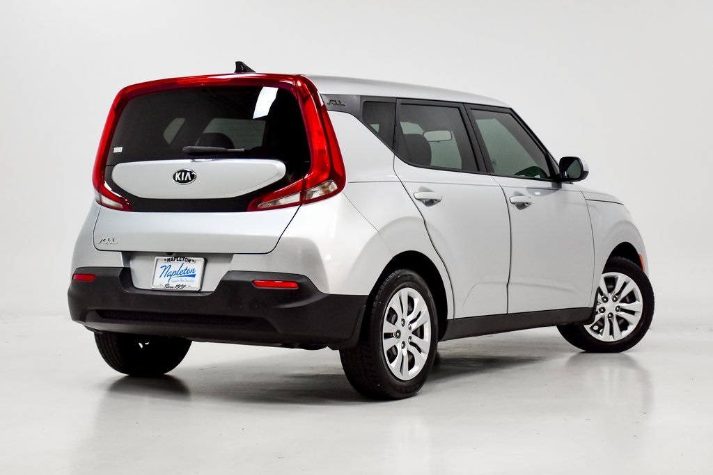 2020 Kia Soul LX 26