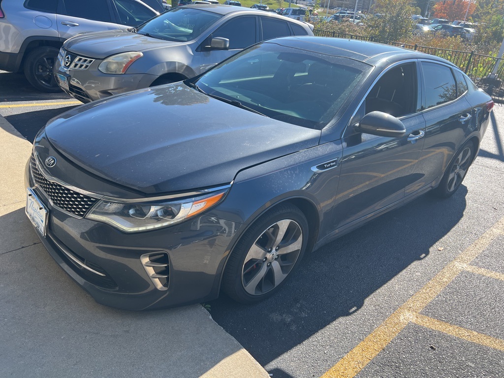 2017 Kia Optima SX 1