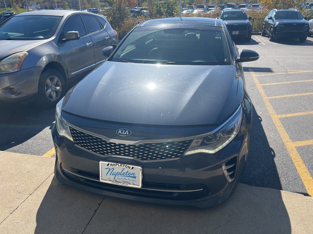 2017 Kia Optima SX 2