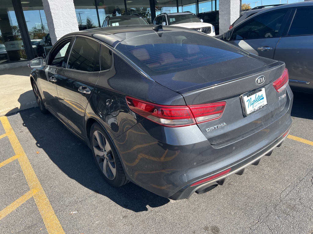 2017 Kia Optima SX 6