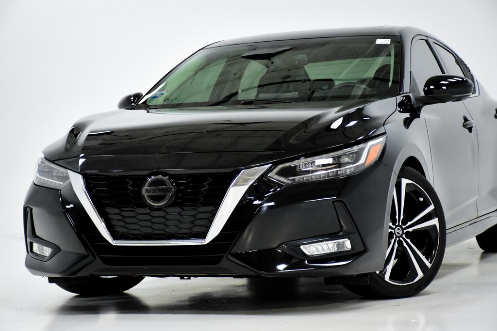 2020 Nissan Sentra SR 2