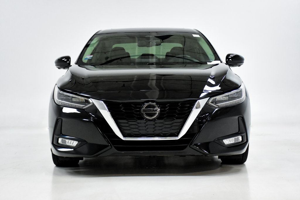 2020 Nissan Sentra SR 4