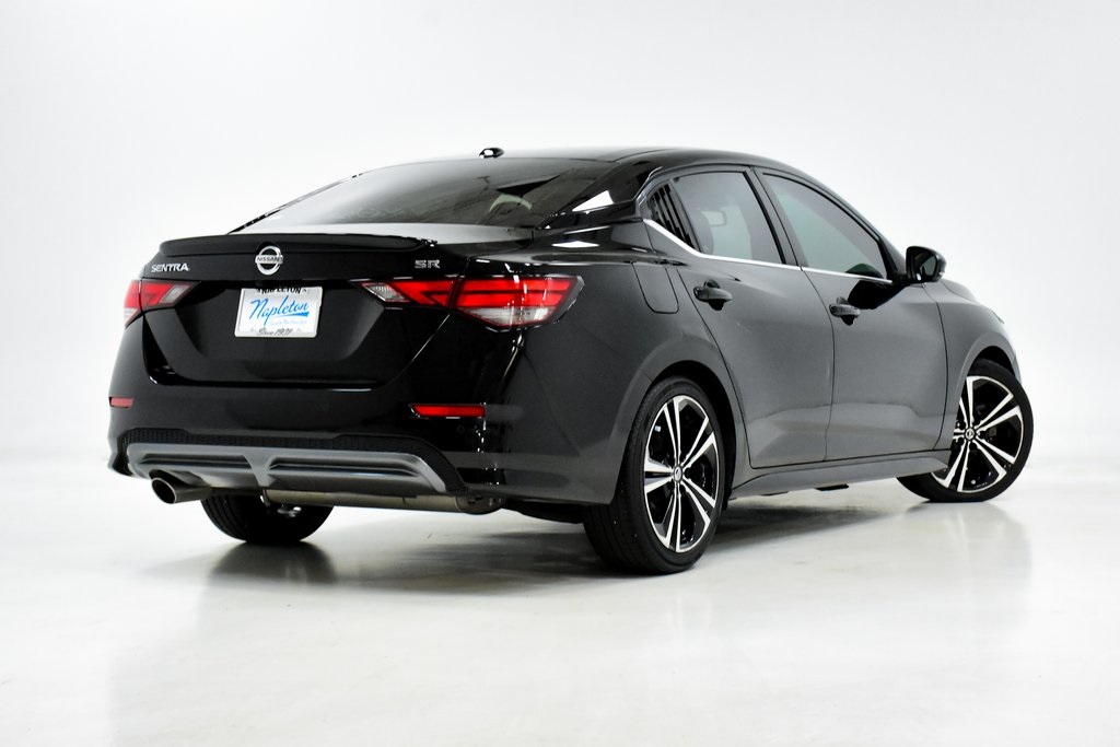 2020 Nissan Sentra SR 30