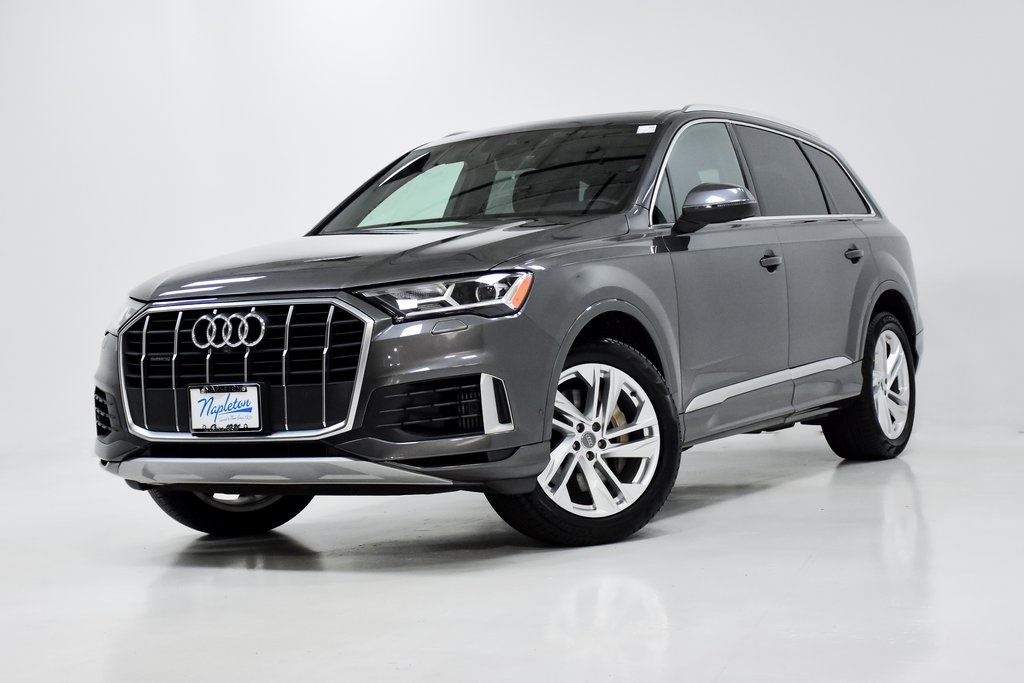 2020 Audi Q7 55 Premium Plus 1