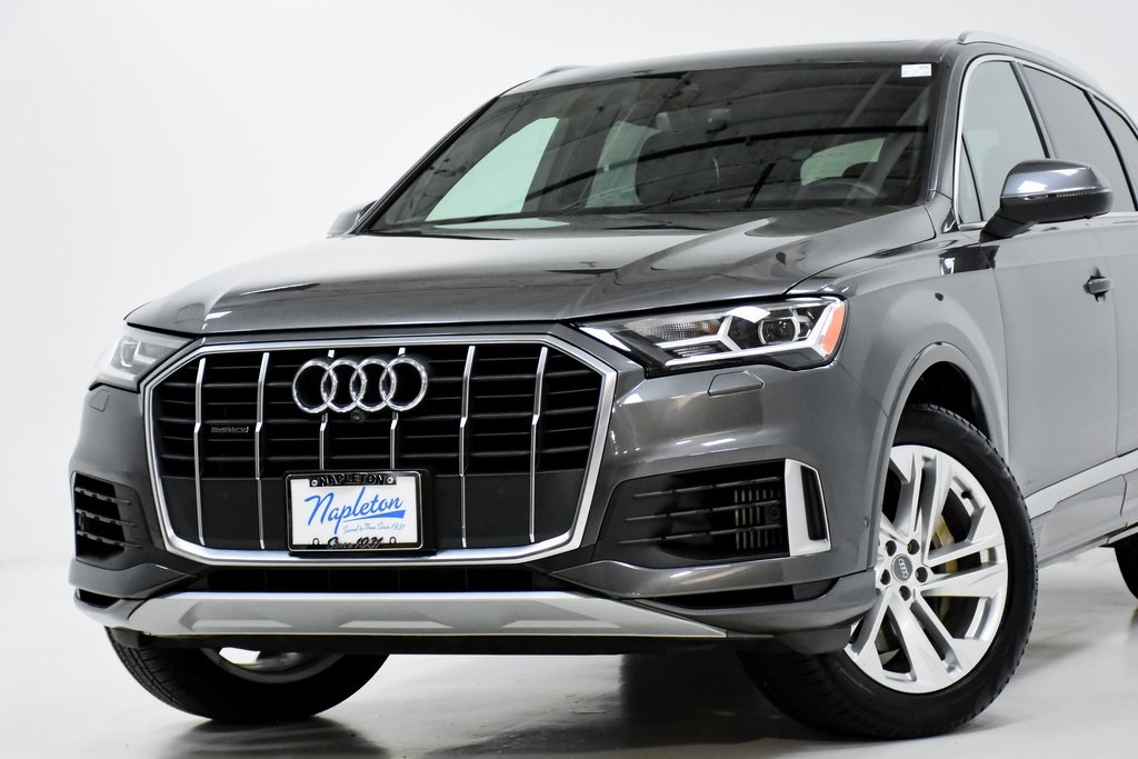 2020 Audi Q7 55 Premium Plus 2