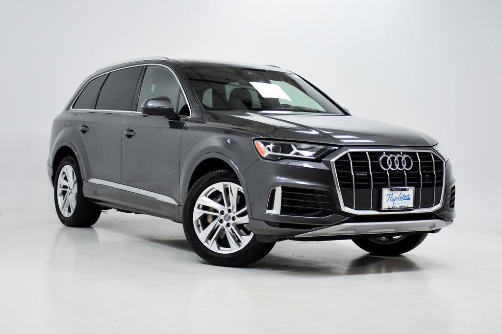 2020 Audi Q7 55 Premium Plus 5