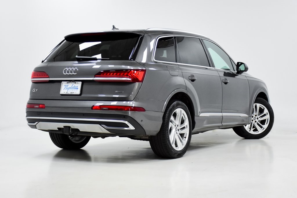 2020 Audi Q7 55 Premium Plus 33