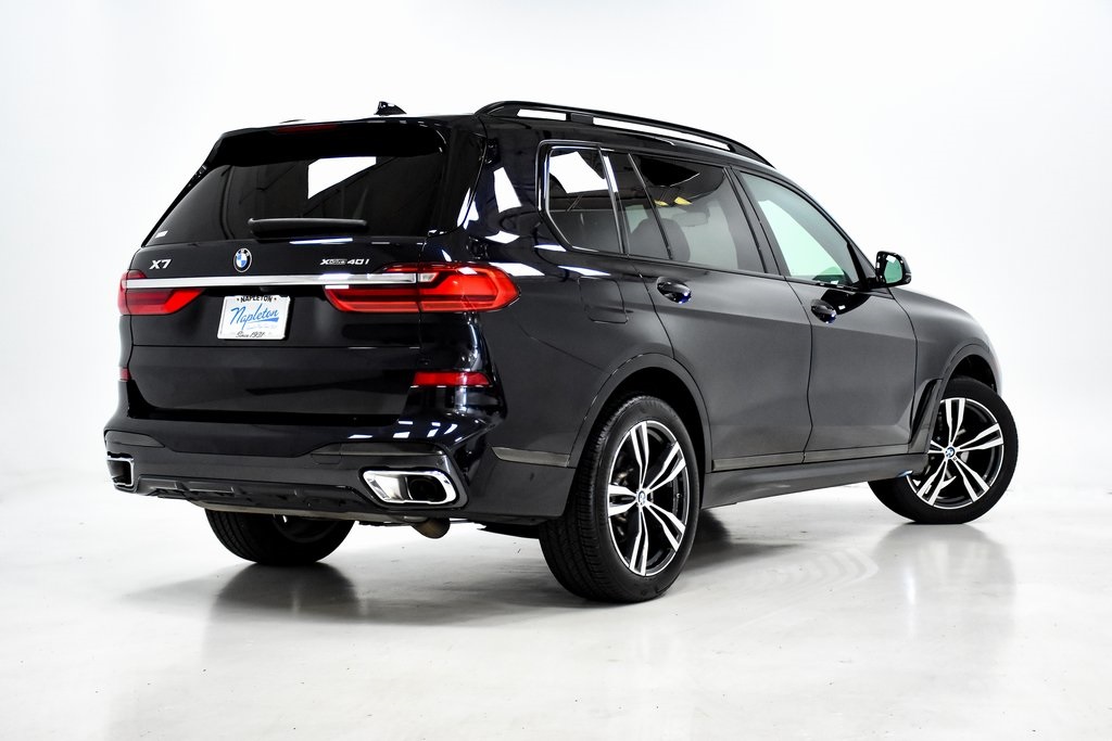 2021 BMW X7 xDrive40i 40