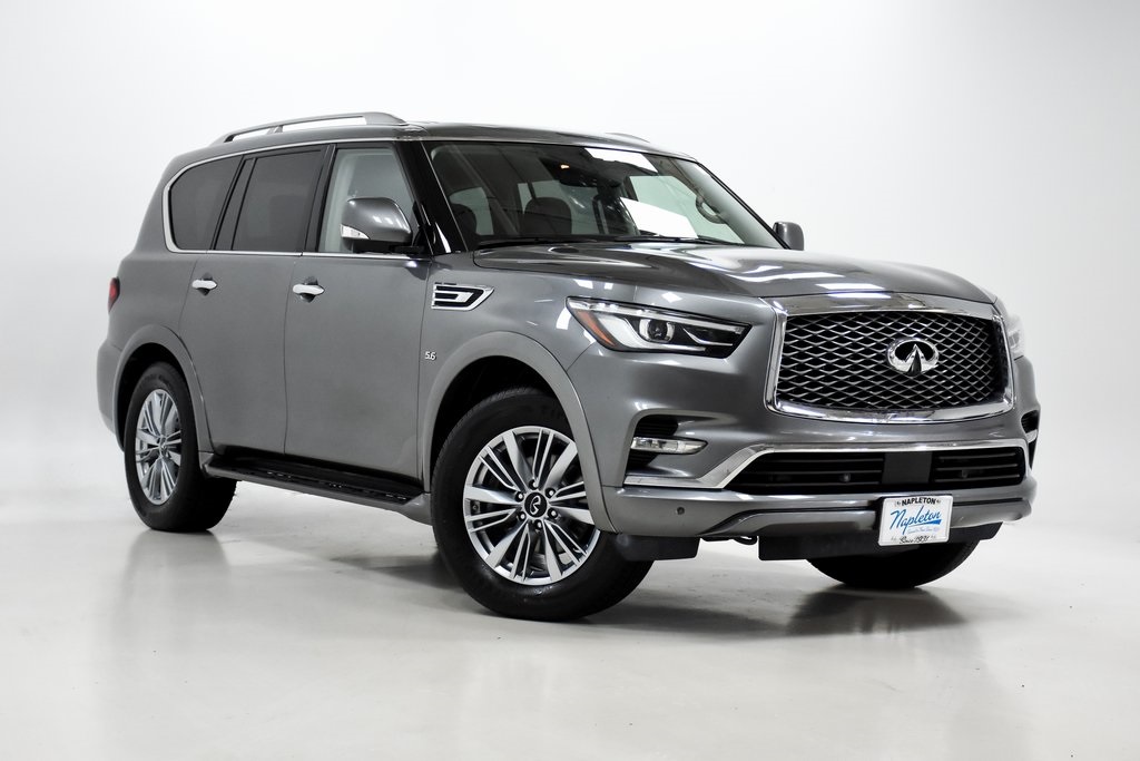 2019 INFINITI QX80 LUXE 5