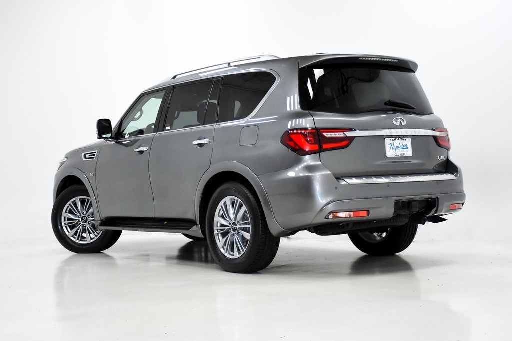 2019 INFINITI QX80 LUXE 31