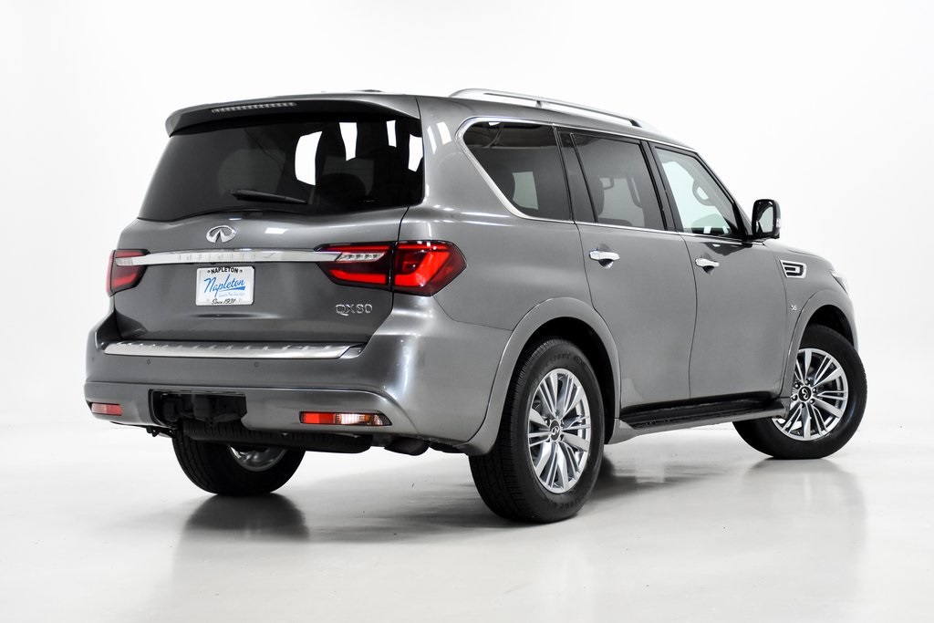 2019 INFINITI QX80 LUXE 34