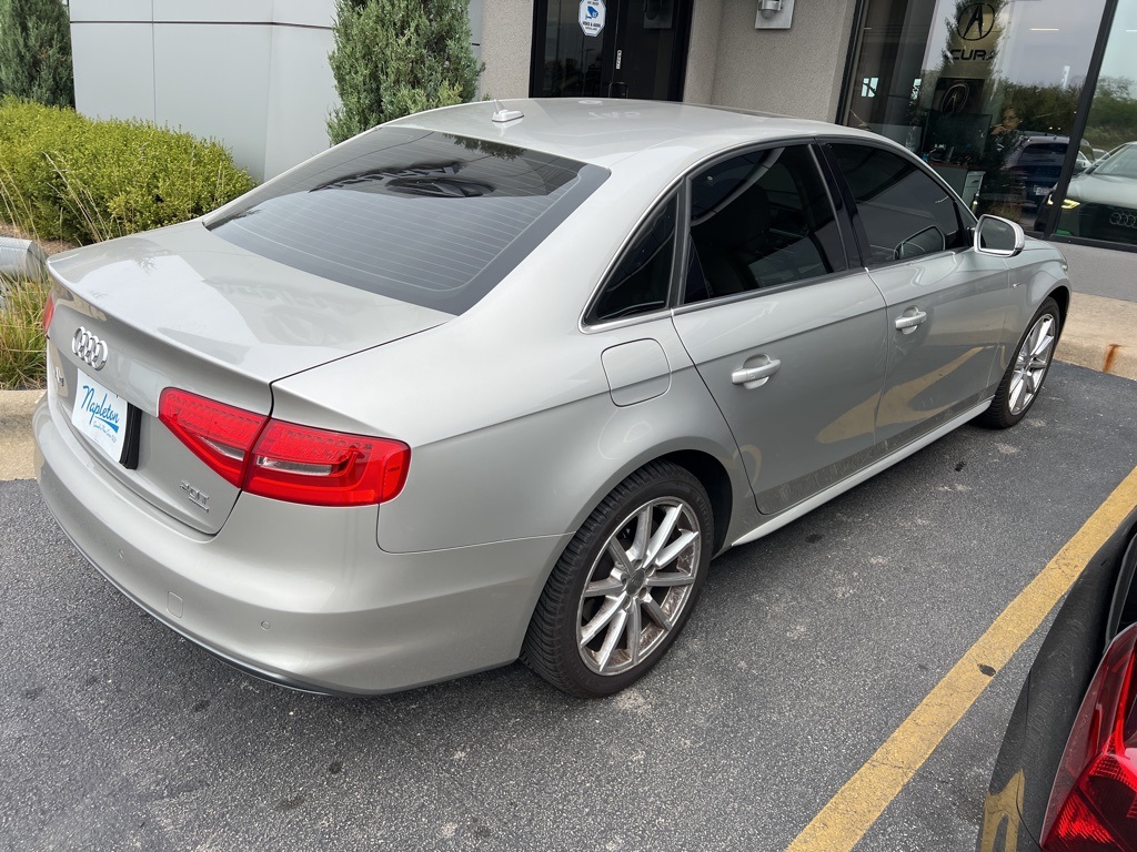 2014 Audi A4 2.0T Premium Plus 4