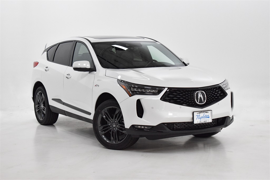 2023 Acura RDX A-Spec Package 4