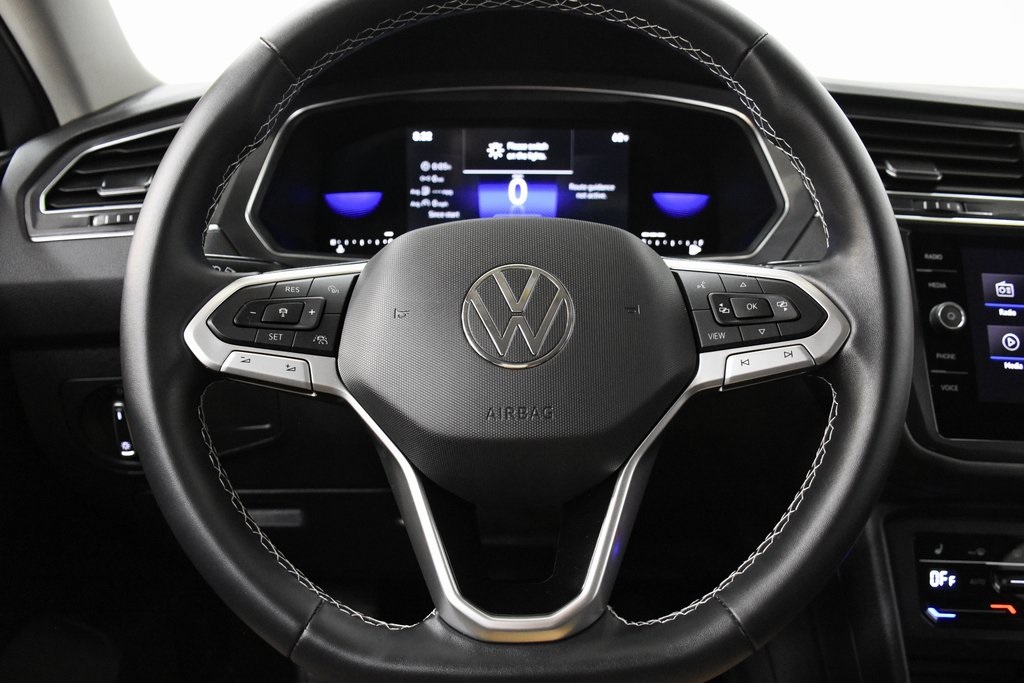 2023 Volkswagen Tiguan 2.0T SE 9