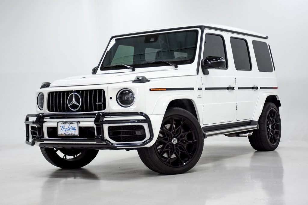 2022 Mercedes-Benz G-Class G 63 AMG 1