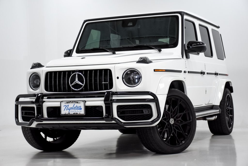 2022 Mercedes-Benz G-Class G 63 AMG 2