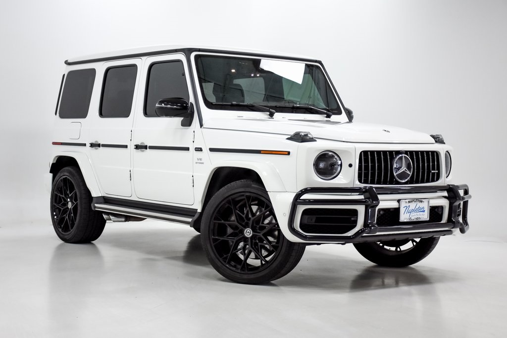 2022 Mercedes-Benz G-Class G 63 AMG 6