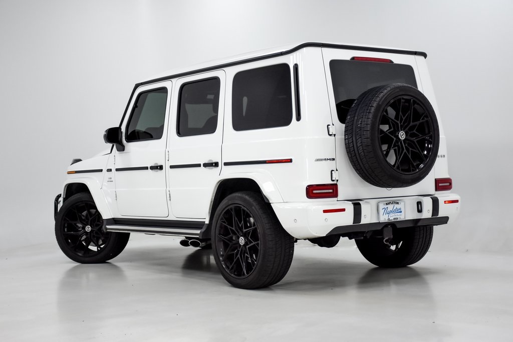 2022 Mercedes-Benz G-Class G 63 AMG 40