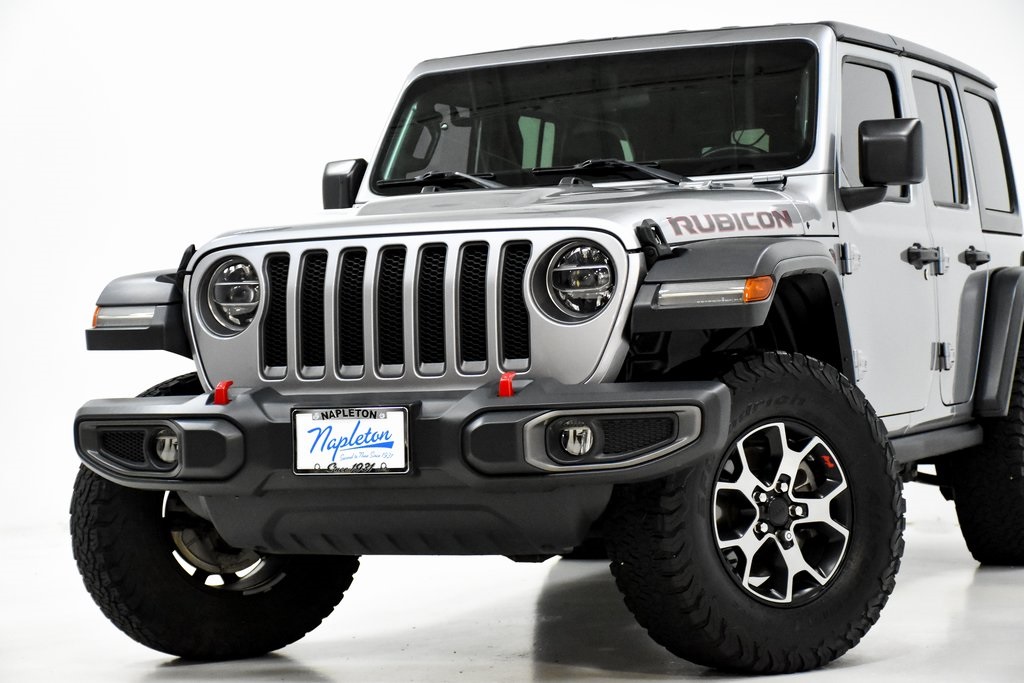 2018 Jeep Wrangler Unlimited Rubicon 2