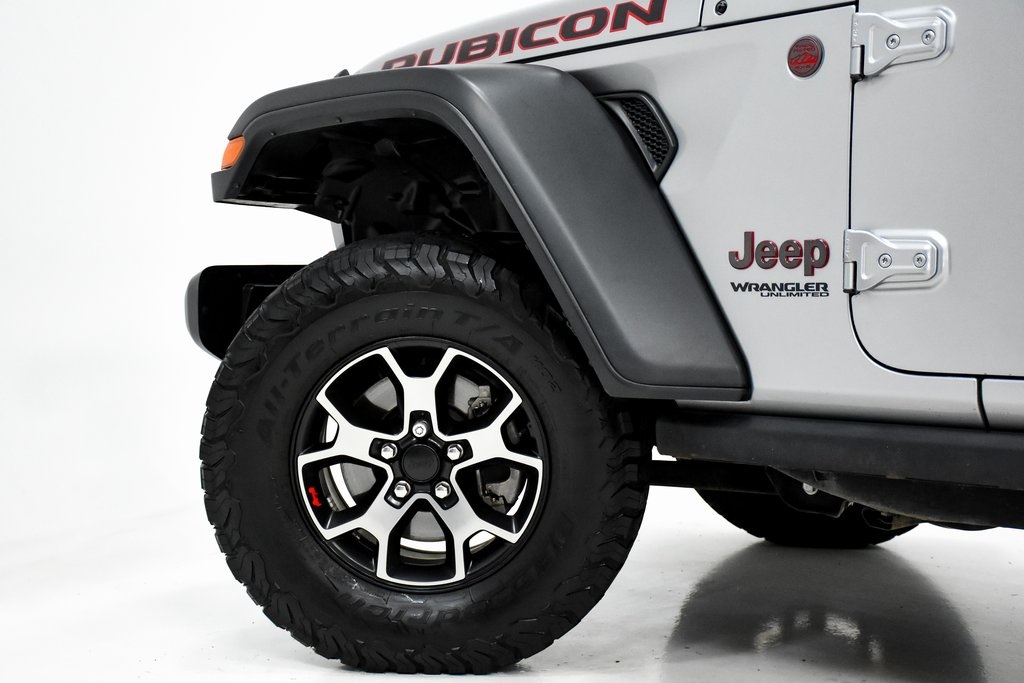 2018 Jeep Wrangler Unlimited Rubicon 24