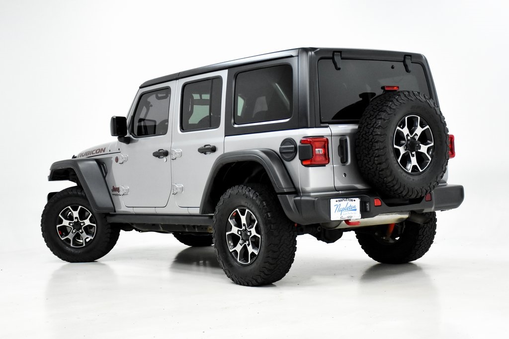 2018 Jeep Wrangler Unlimited Rubicon 25