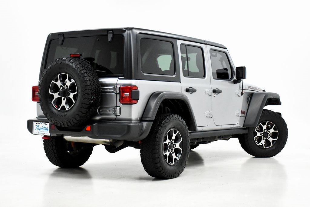 2018 Jeep Wrangler Unlimited Rubicon 27