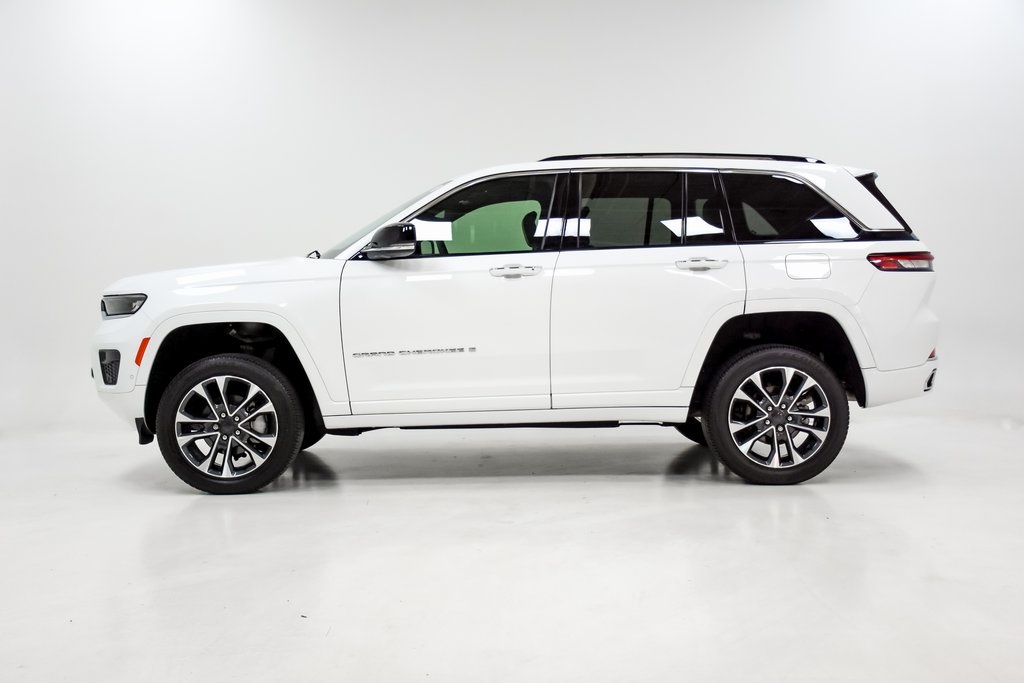 2023 Jeep Grand Cherokee Overland 29