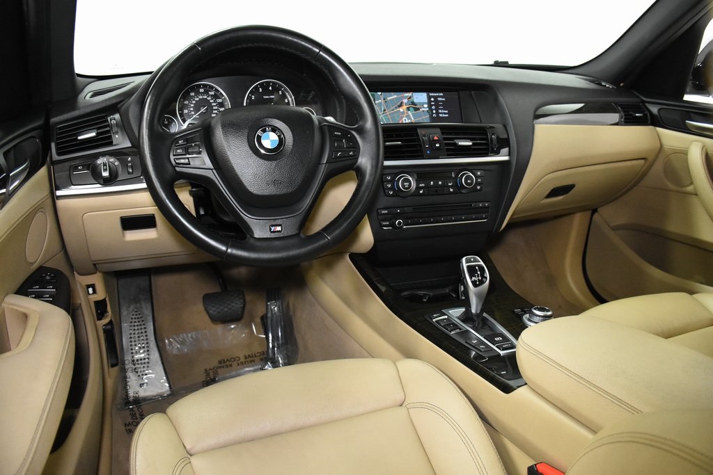 2013 BMW X3 xDrive35i 5