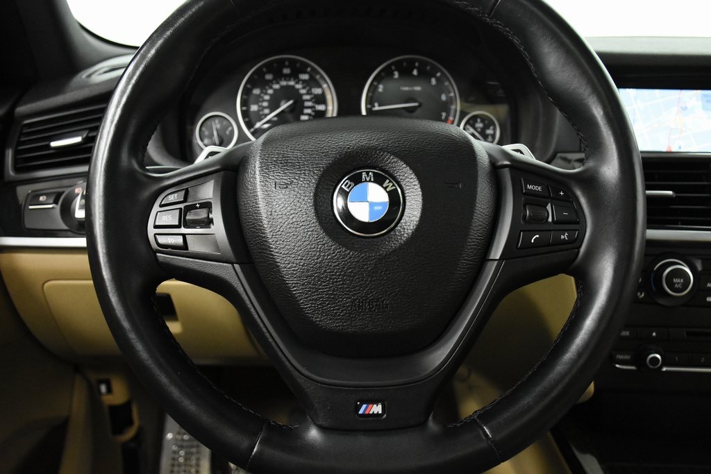 2013 BMW X3 xDrive35i 9