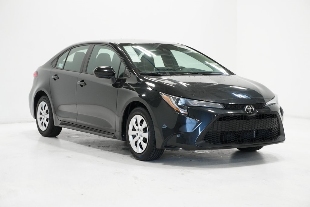 2021 Toyota Corolla LE 4