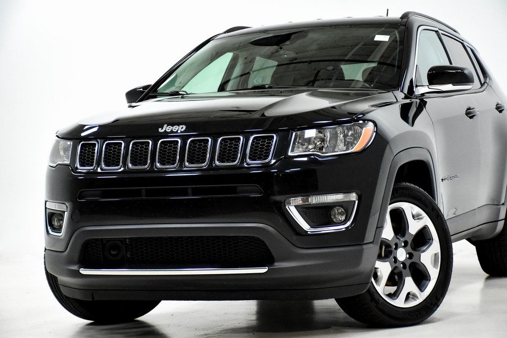 2021 Jeep Compass Limited 2