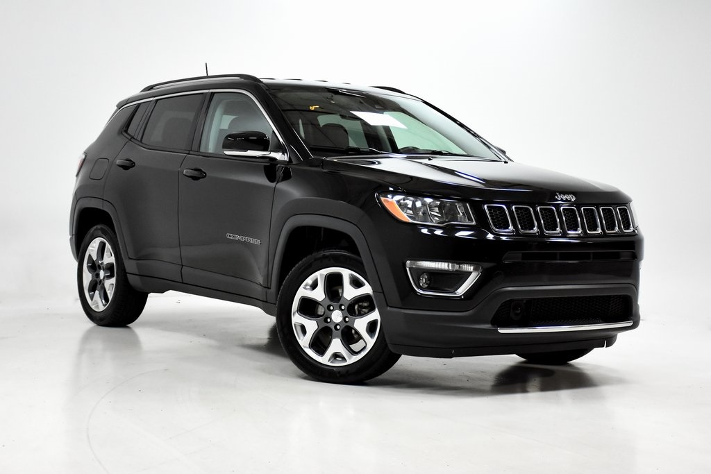 2021 Jeep Compass Limited 4