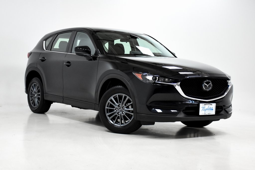 2021 Mazda CX-5 Sport 4