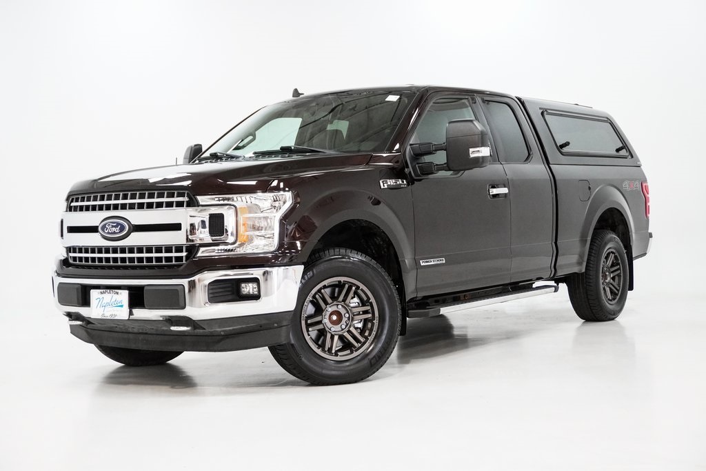 2019 Ford F-150 XLT 1